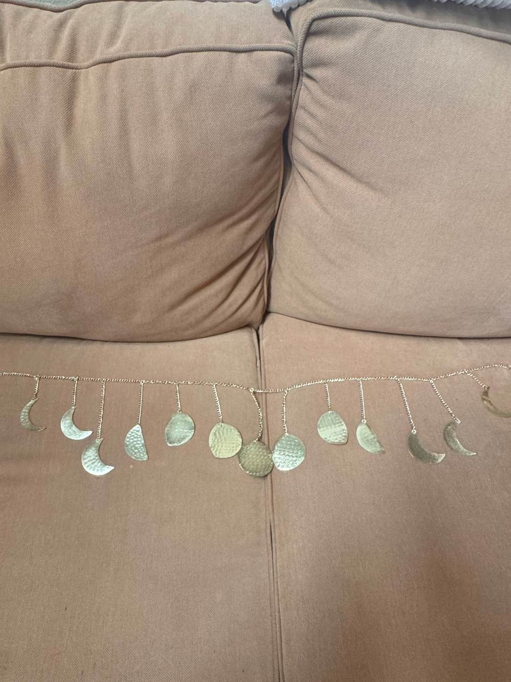 Gold Moon Phase Wall Decor